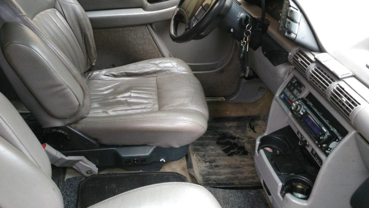 Pontiac Trans Sport 3.8 салон