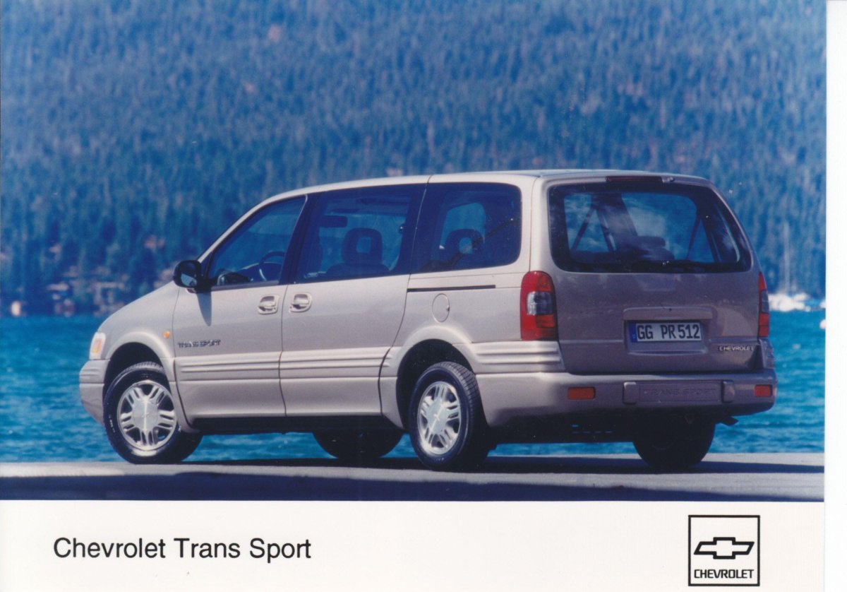 Chevrolet Trans Sport 1996 – 2005