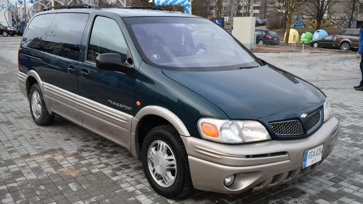 Chevrolet Trans Sport 1996 – 2005