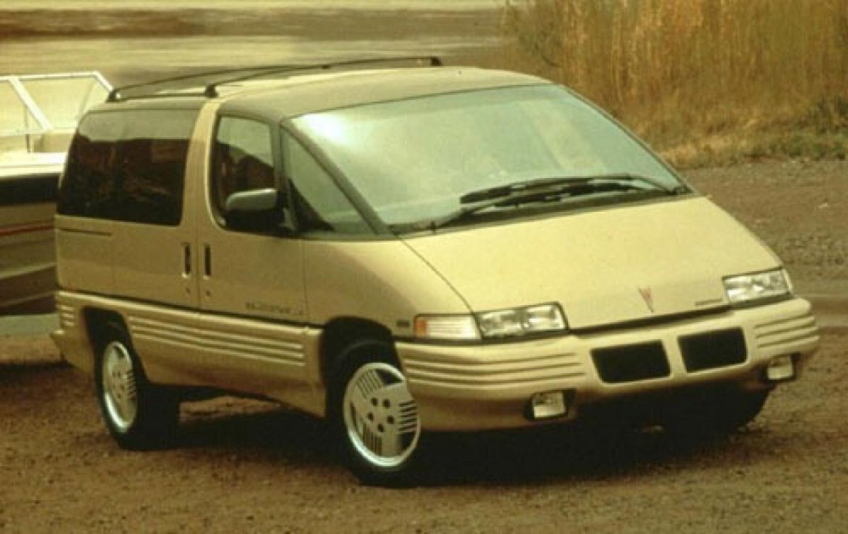 Pontiac Trans Sport 1992