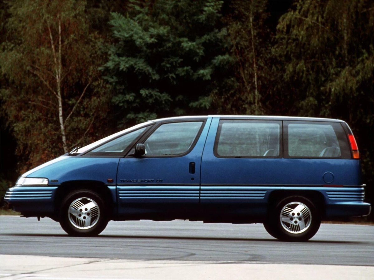 Pontiac Trans Sport, 1990