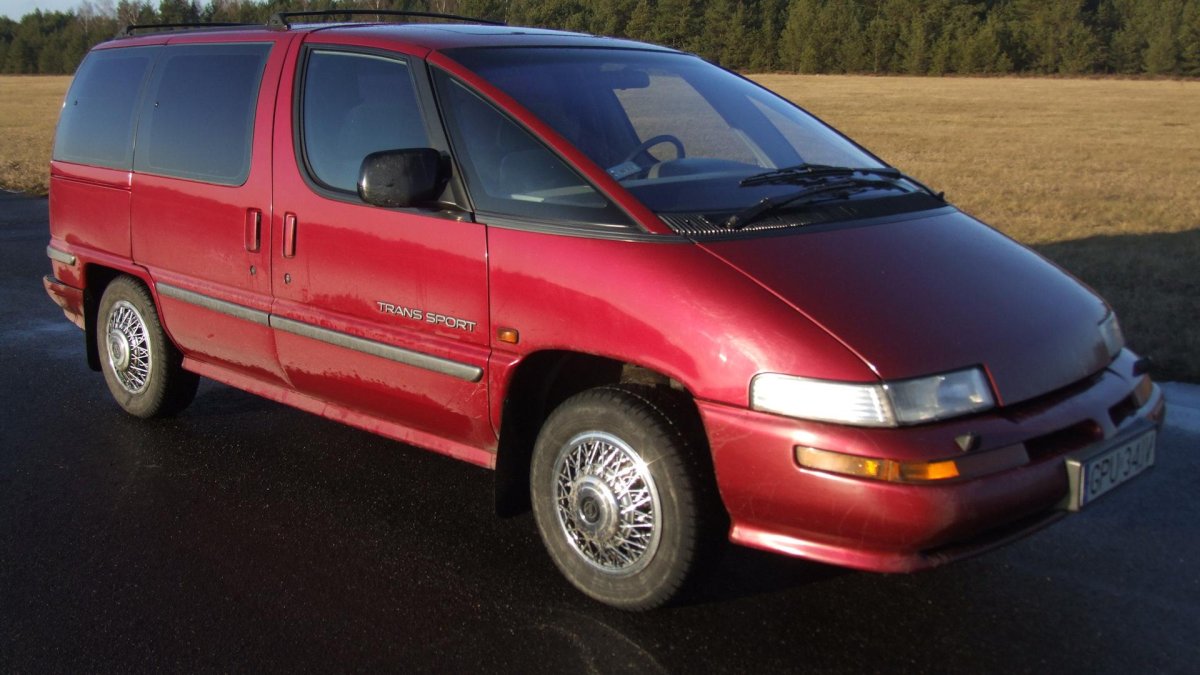 Pontiac Trans Sport, 1990