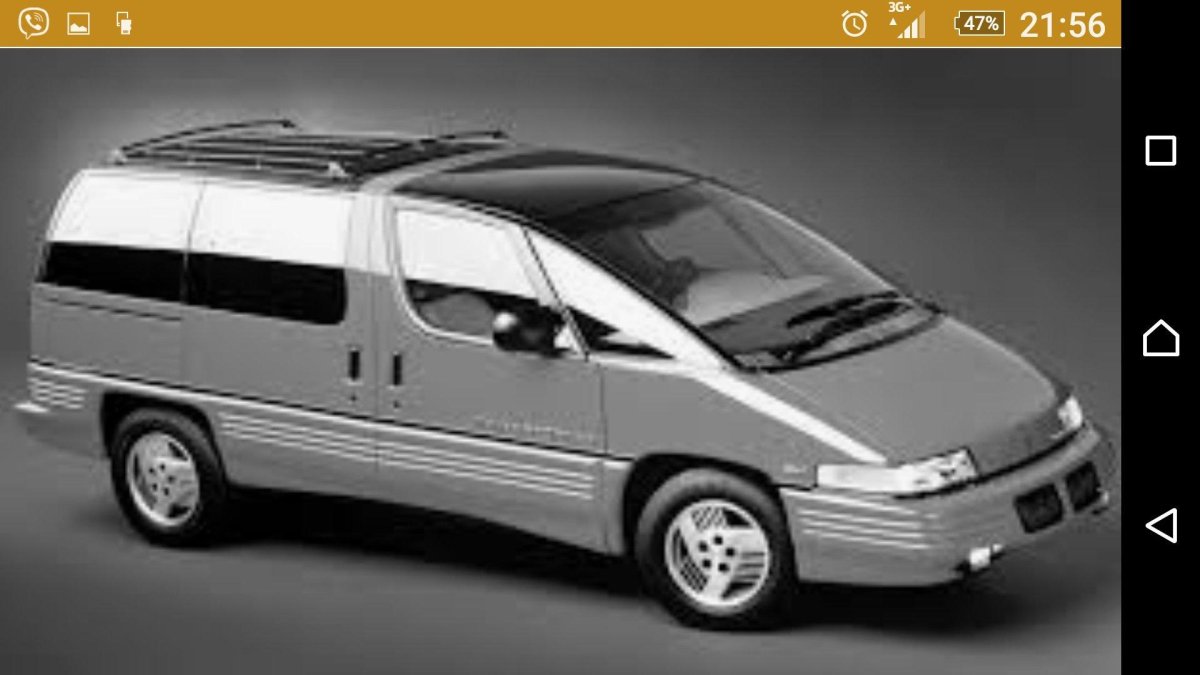 Pontiac Trans Sport 1994