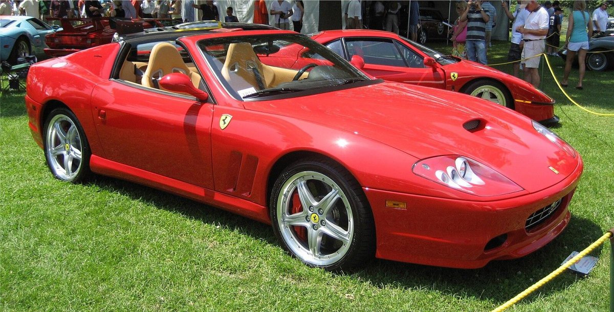 Ferrari 575m Superamerica