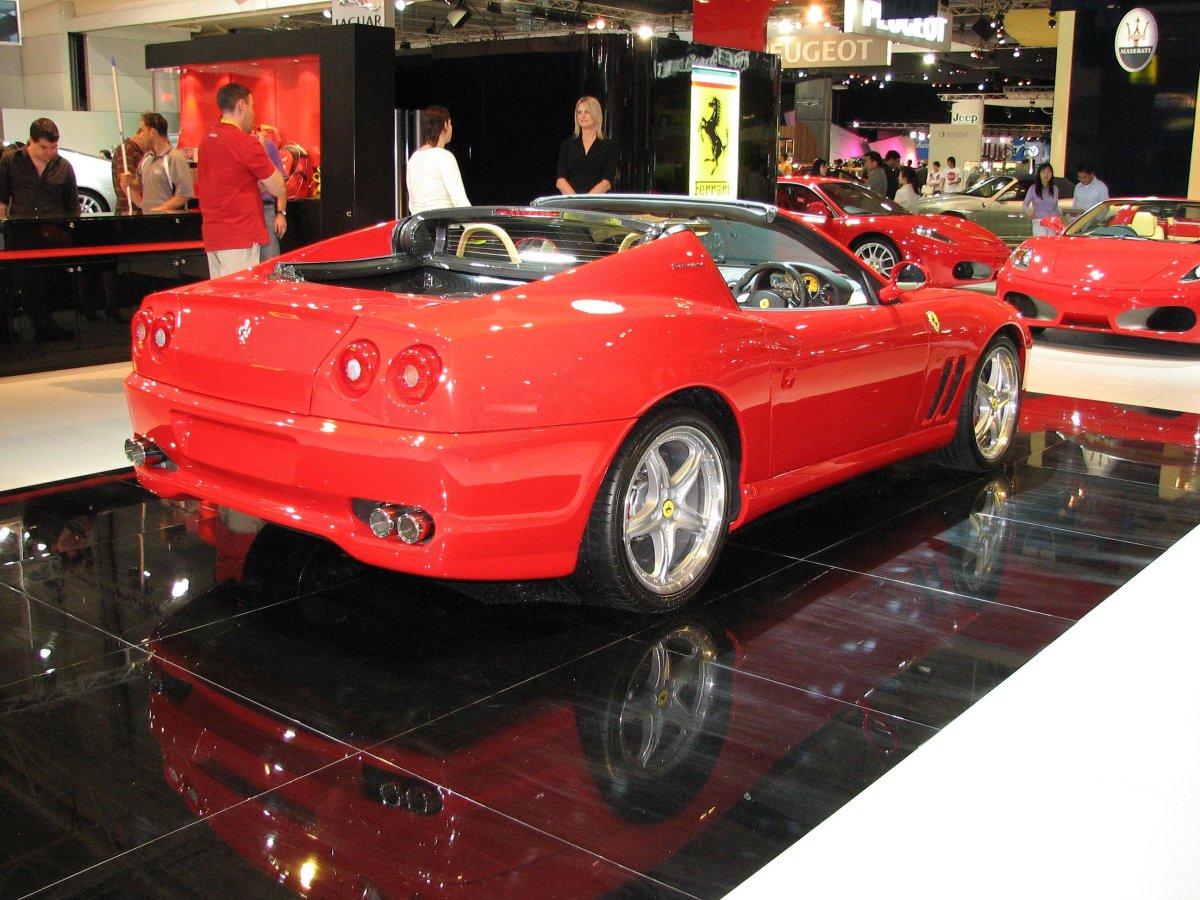 Ferrari 575 Superamerica