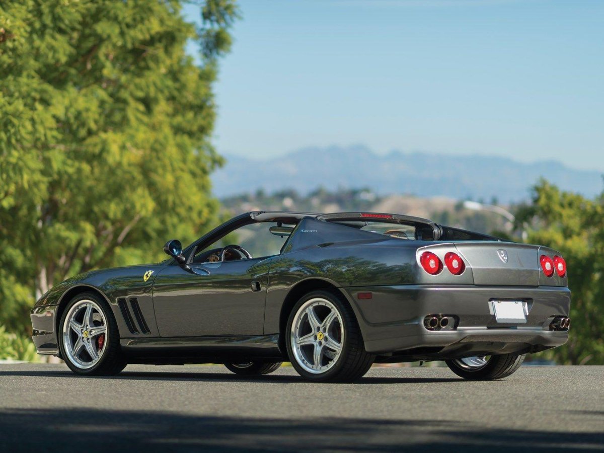 Ferrari 575 Superamerica 2005