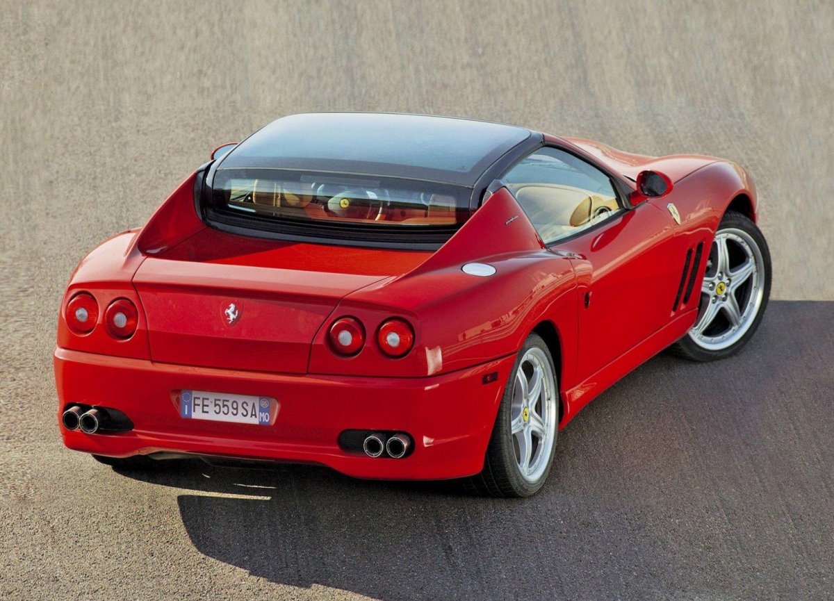 Ferrari 575m Superamerica