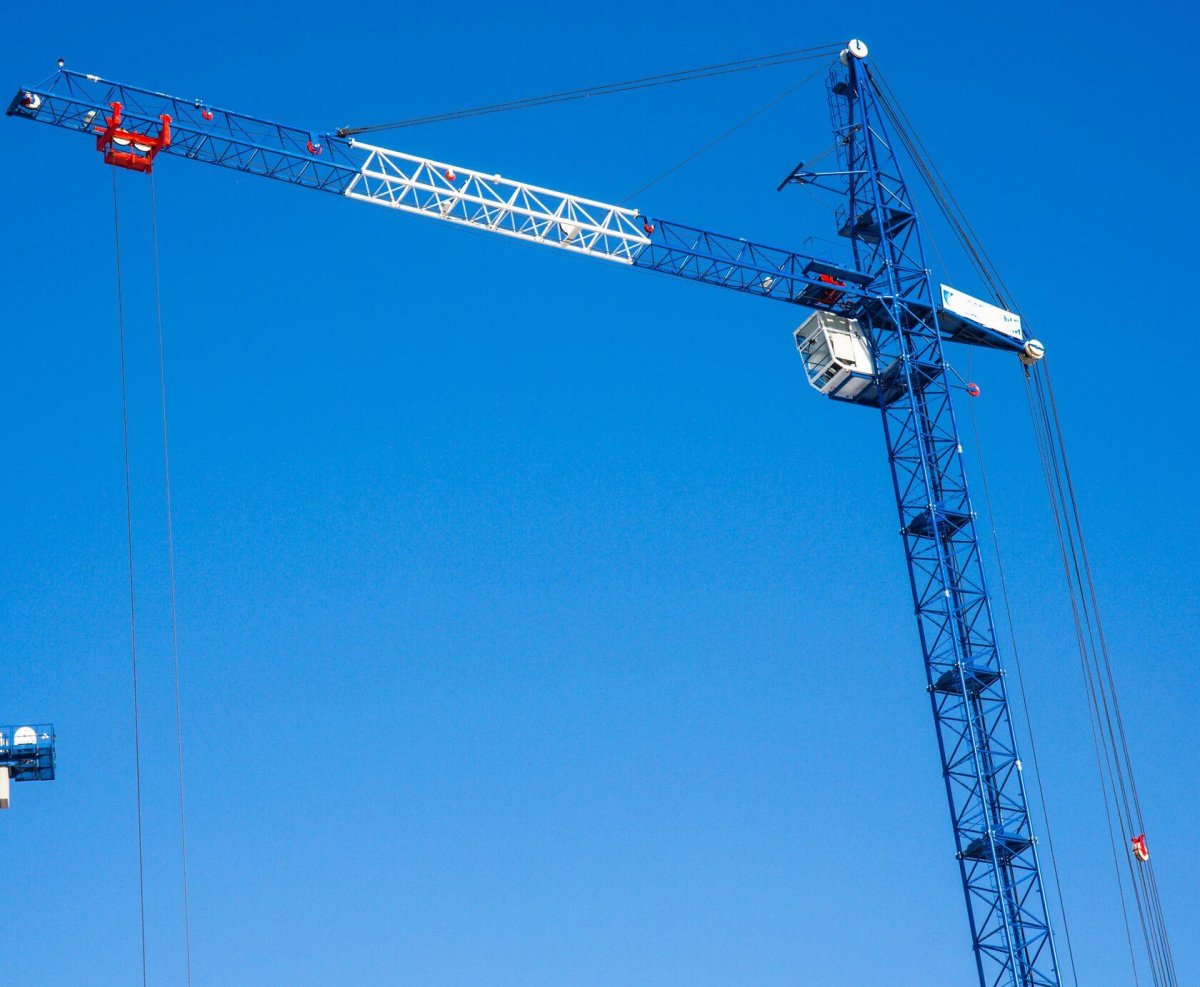 Башенный кран КБ 408