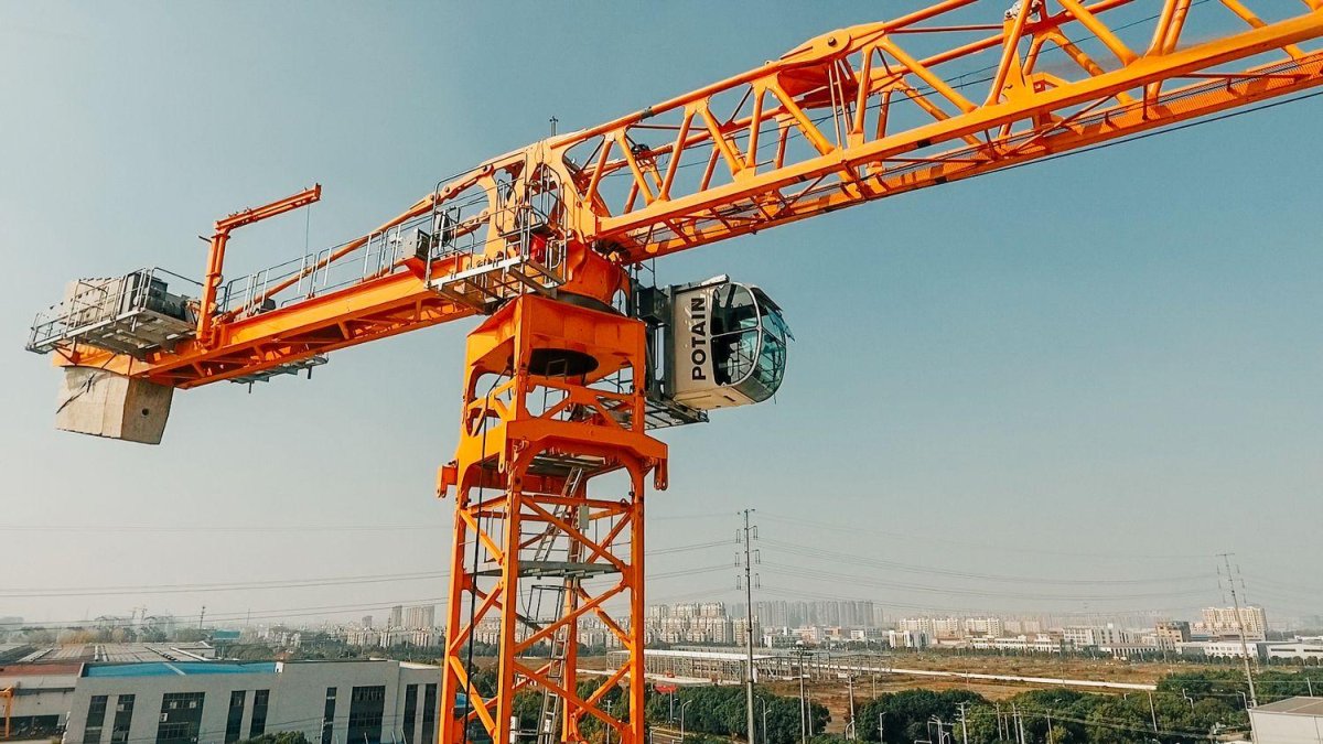 Кран башенный Potain mct565 m25
