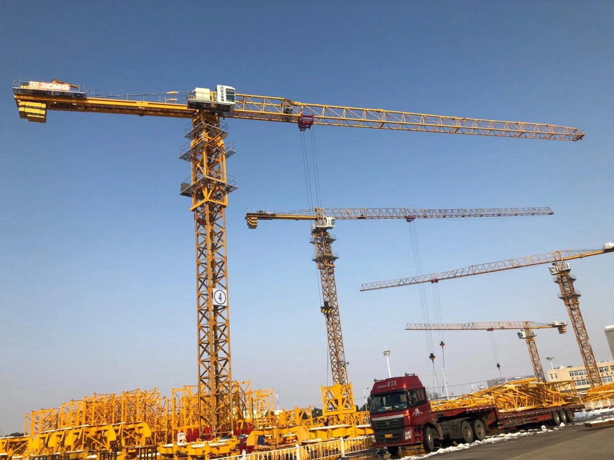 Башенный кран xgt6515-10s