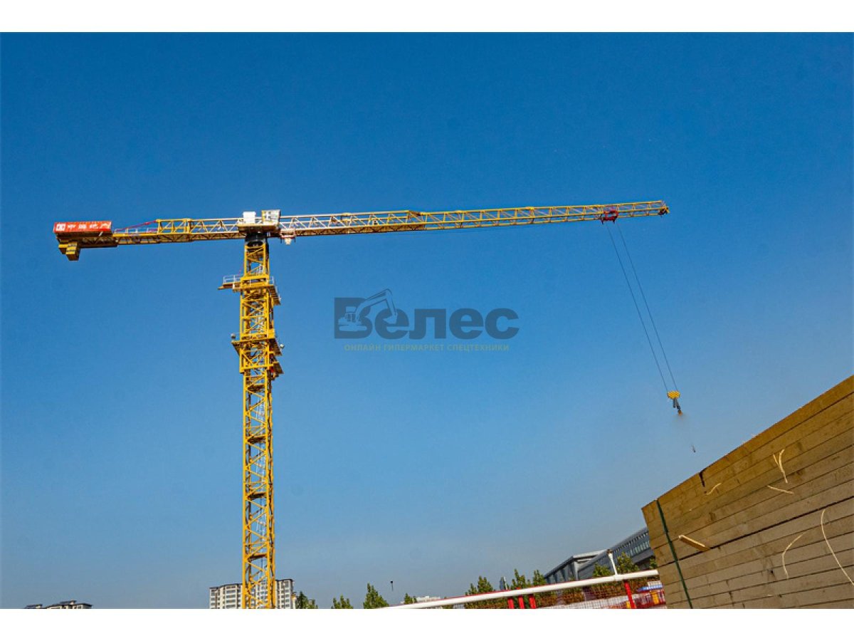 Башенный кран XCMG xgt6515-10s