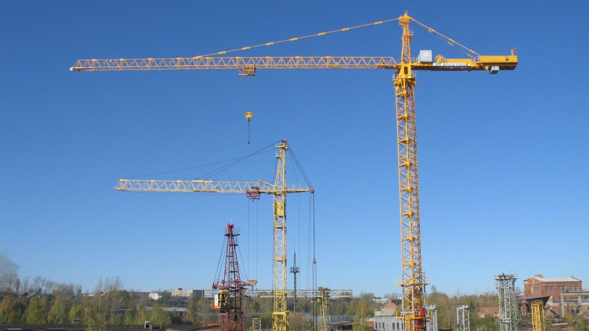 Башенные краны КБ-474