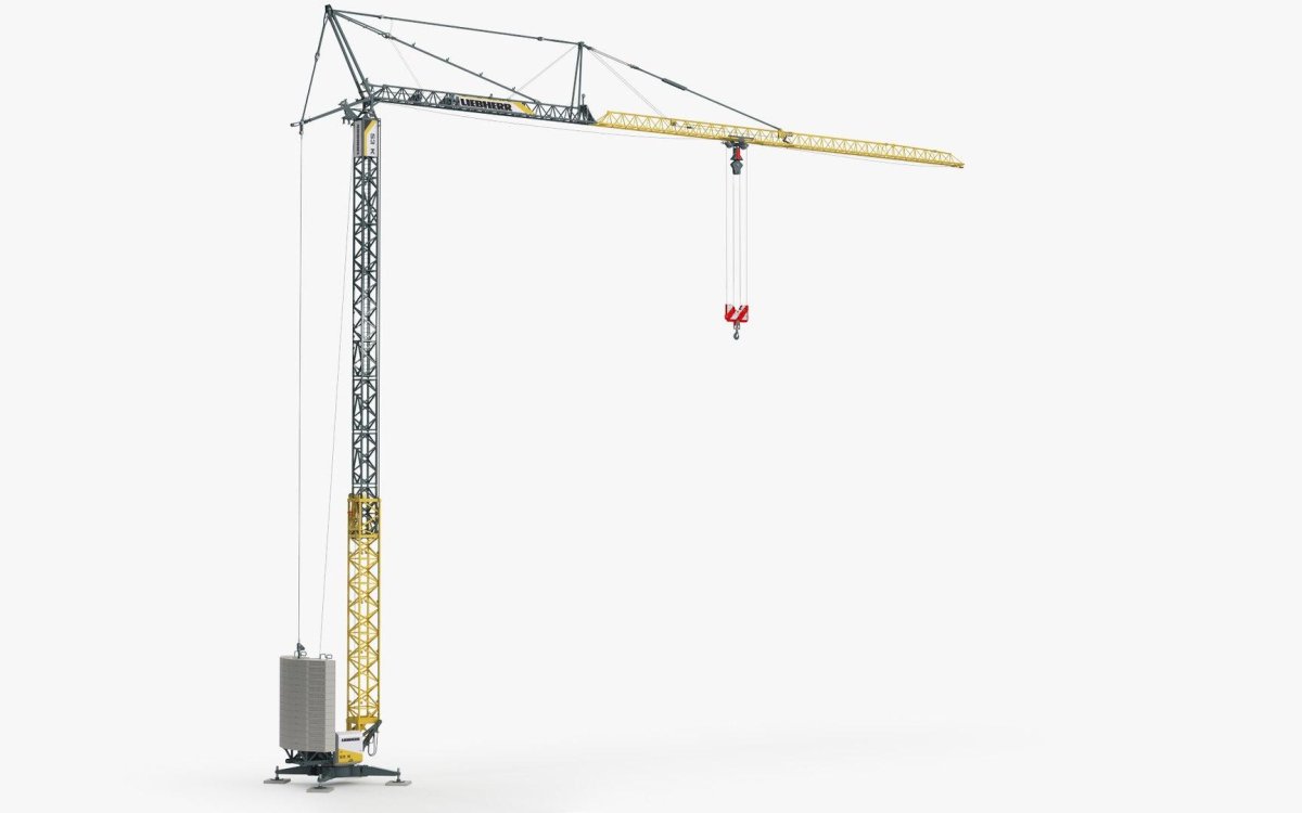 Башенный кран Liebherr 34 к