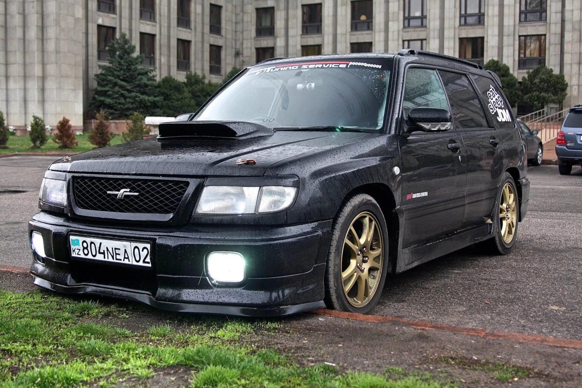 Субару Форестер сф5