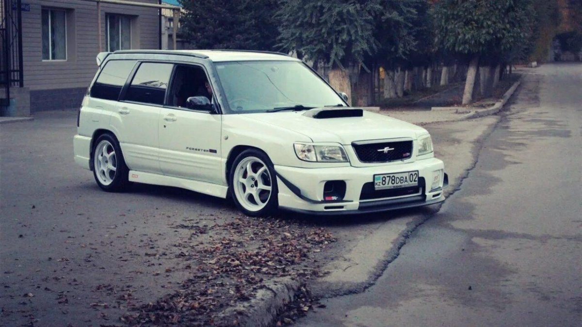Subaru Forester 2 STI