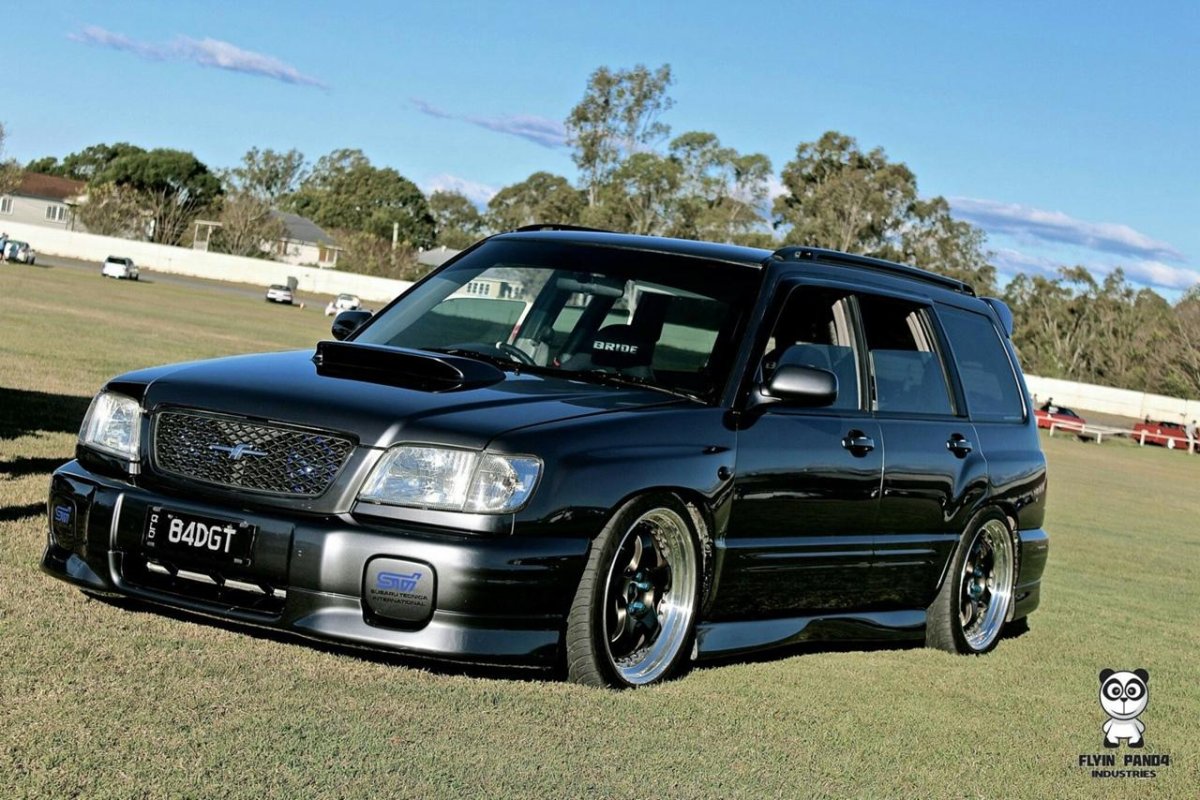 Subaru Forester sf5 STI
