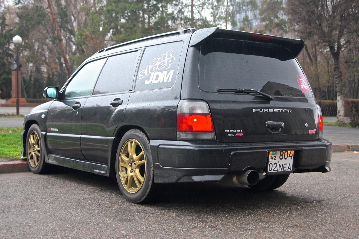 Subaru Forester sf5