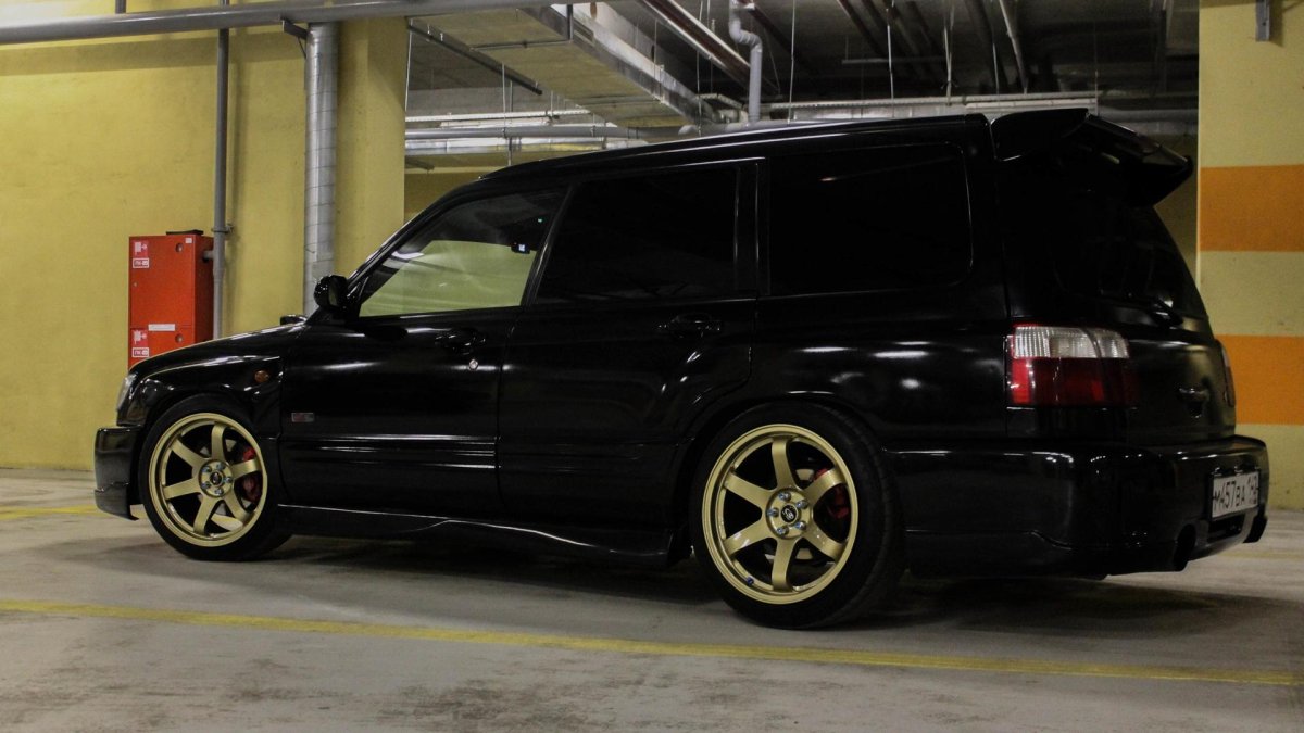 Субару Форестер сф5