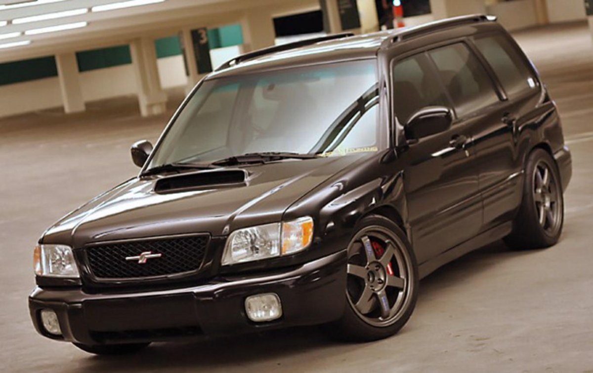 Subaru Forester sf5