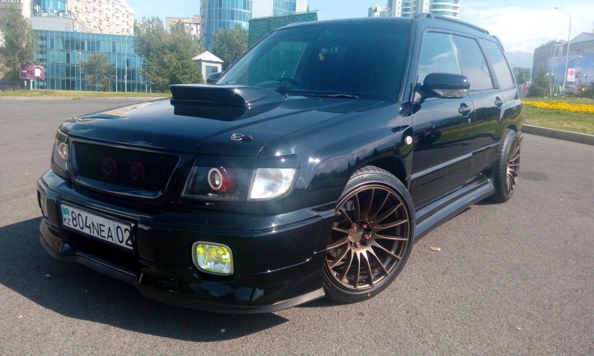 Subaru Forester sf5 Turbo