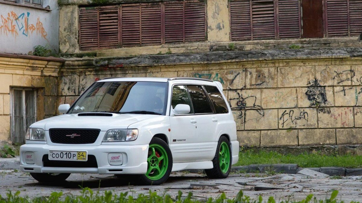 Subaru Forester sf5 STI