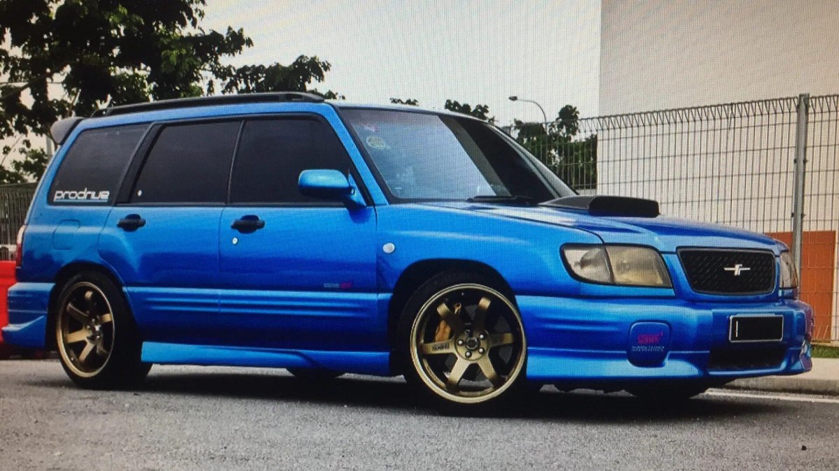 Субару Форестер сф5