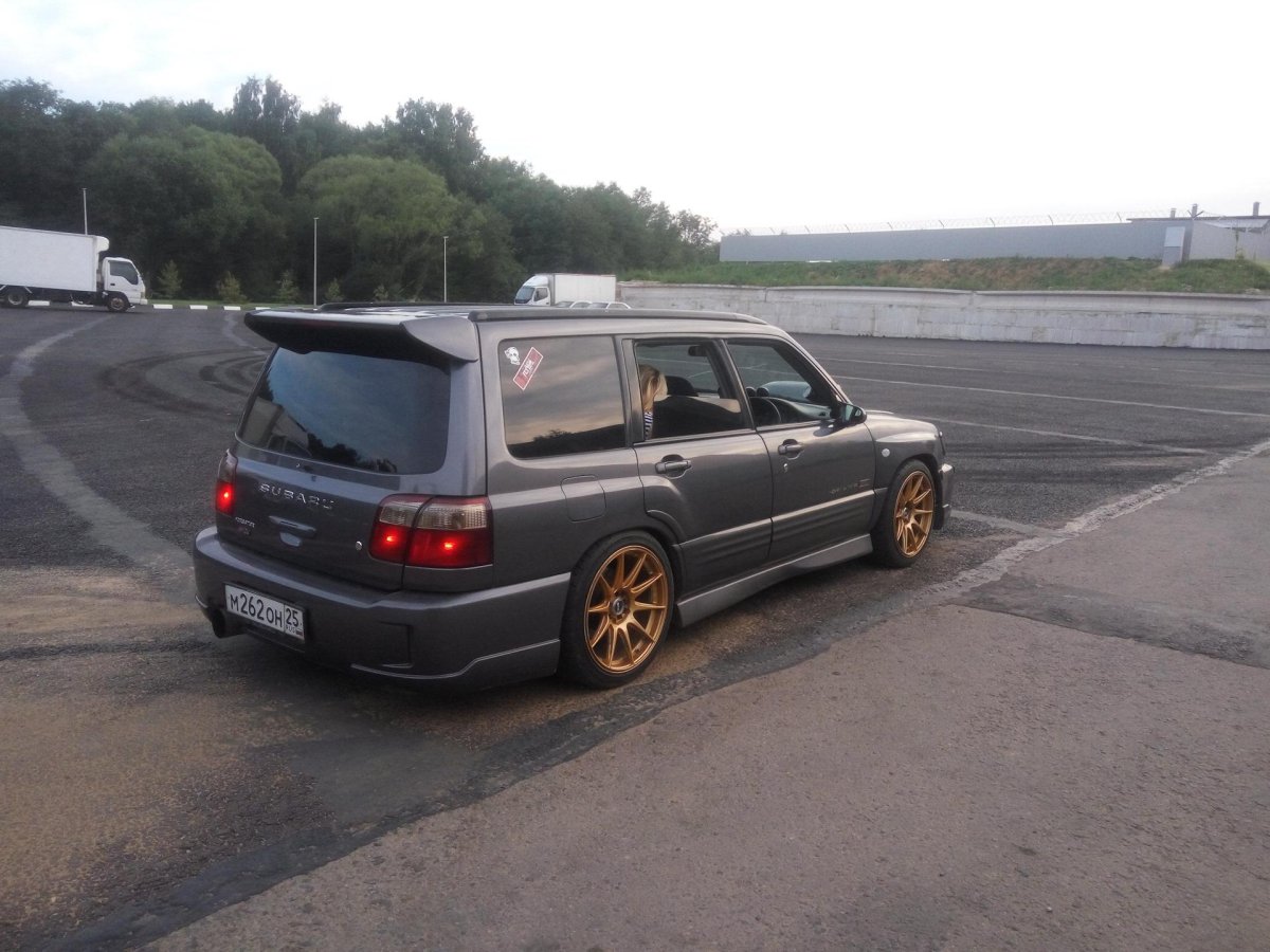 Forester sf5 STI 2