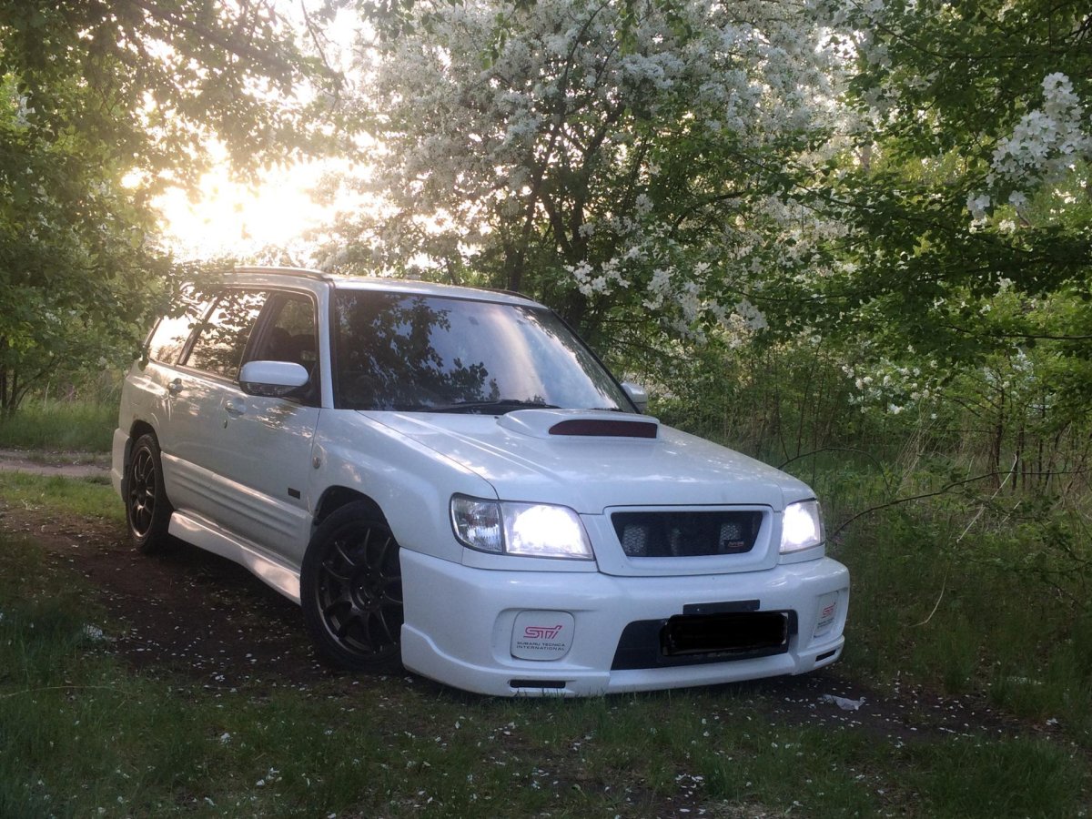Subaru Forester STI 1998