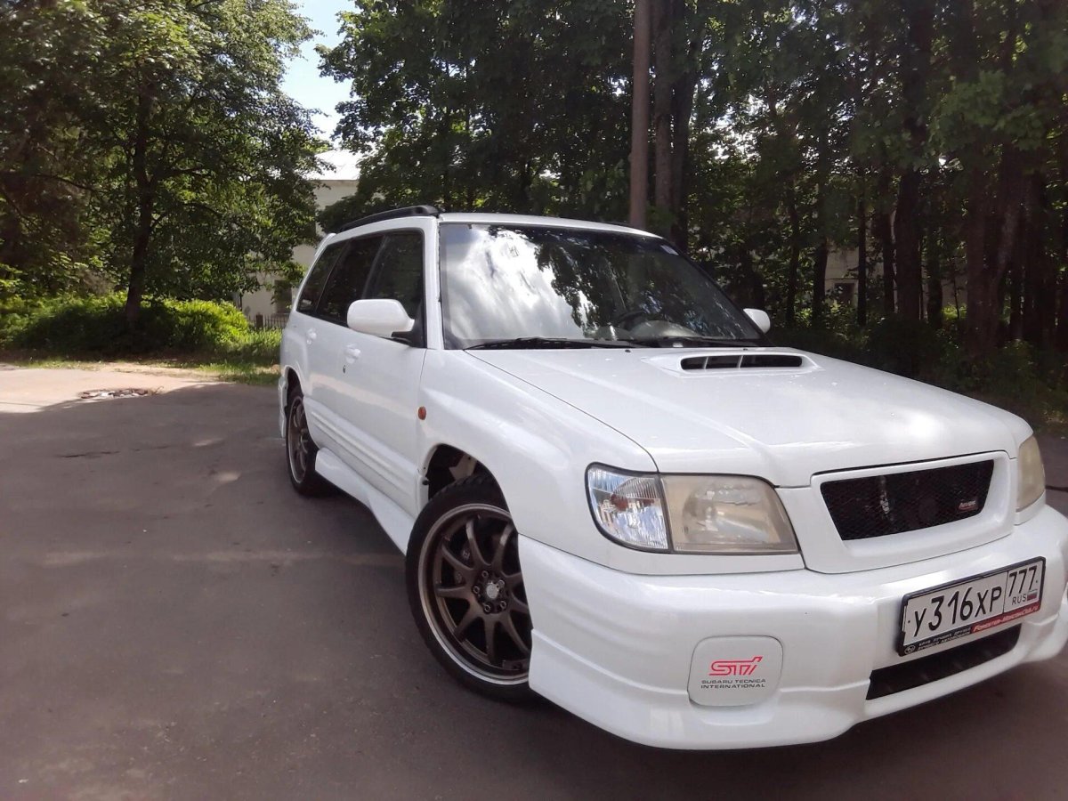 Субару Форестер sf5