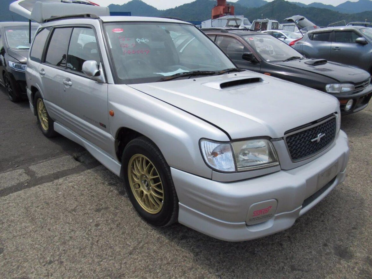Forester sf5 STI