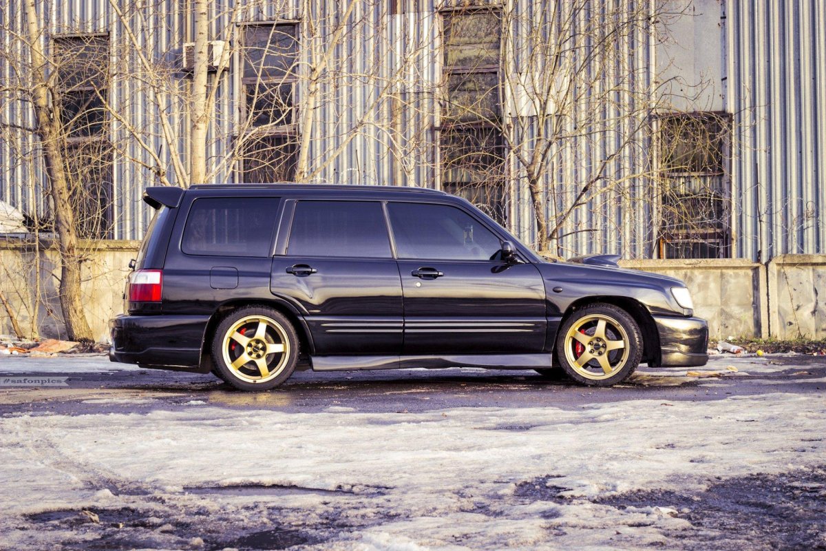 Subaru Forester sf5 STI