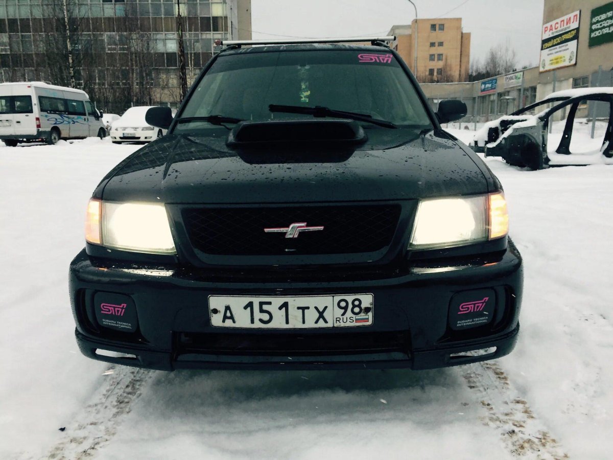 Форестер СФ обвесы