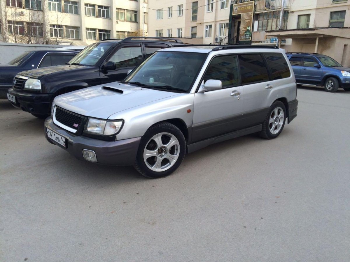 Форестер сф5 черный