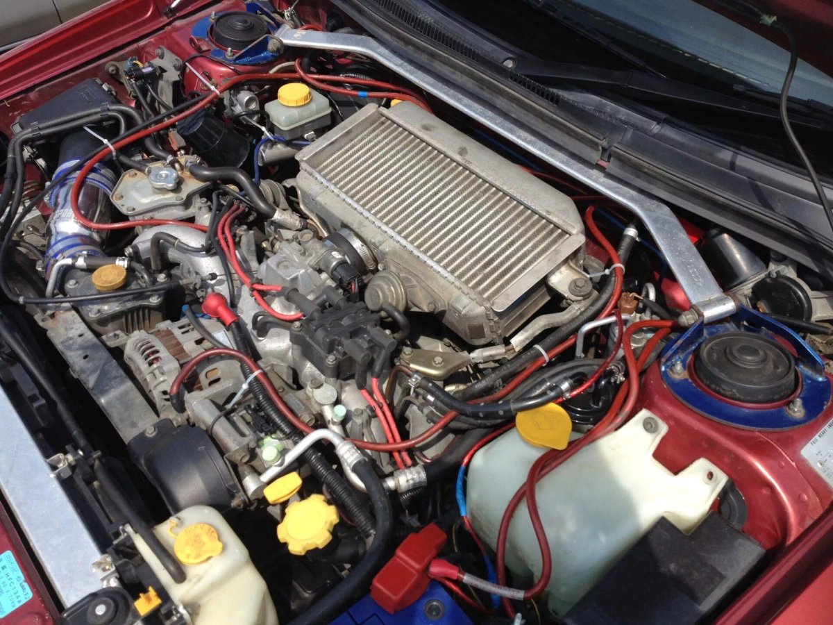 Форестер сф5 турбо