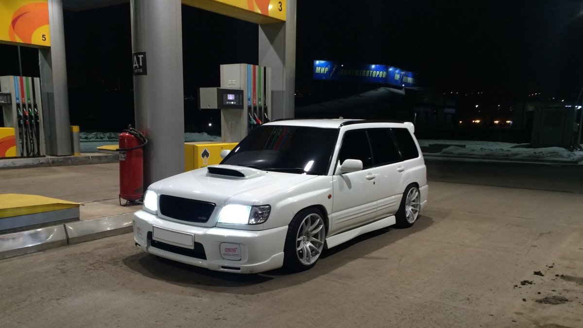 Subaru Forester STI 1998