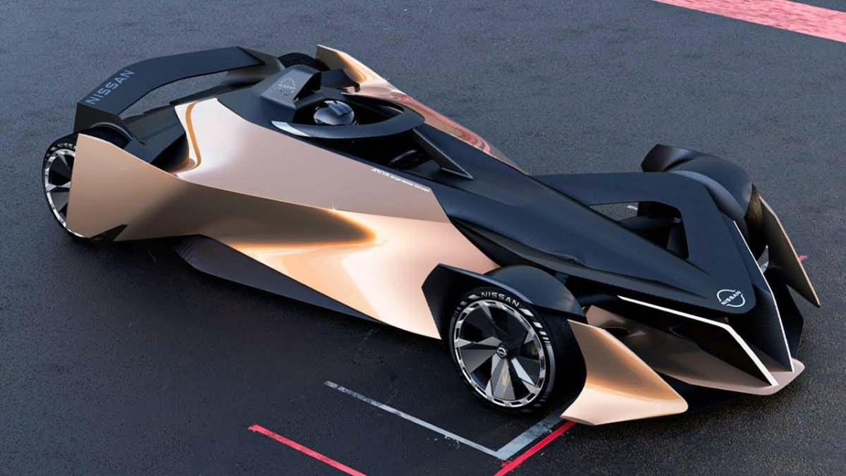 Одноместные суперкары