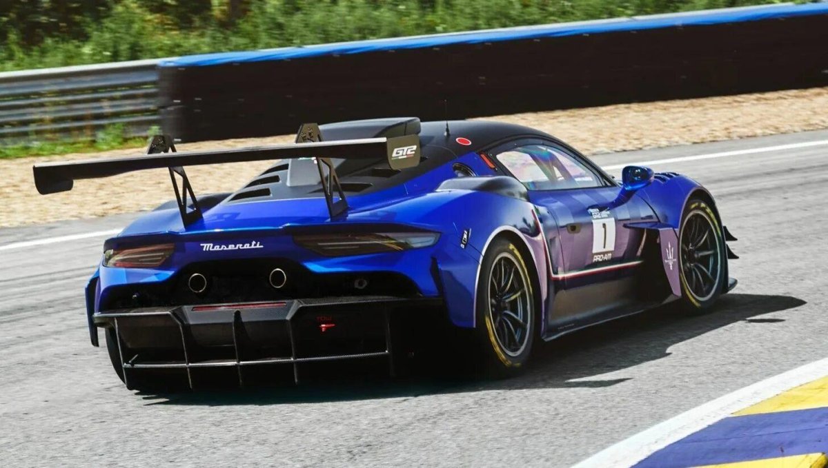 Мазерати гоночная