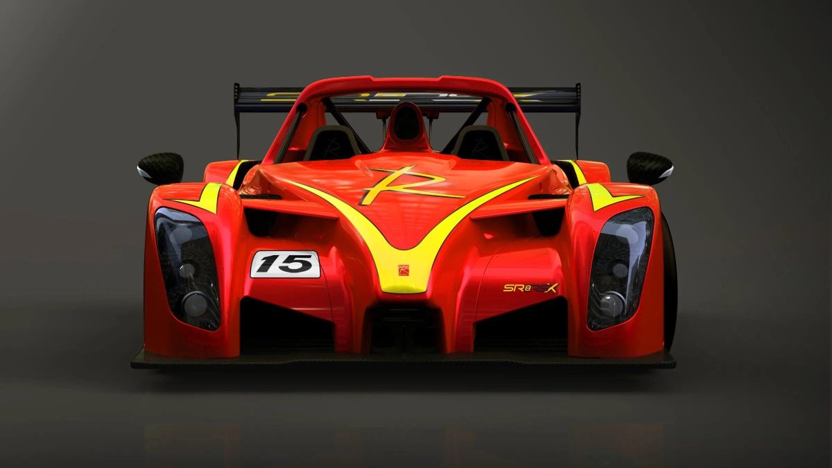 Радикал спорткар