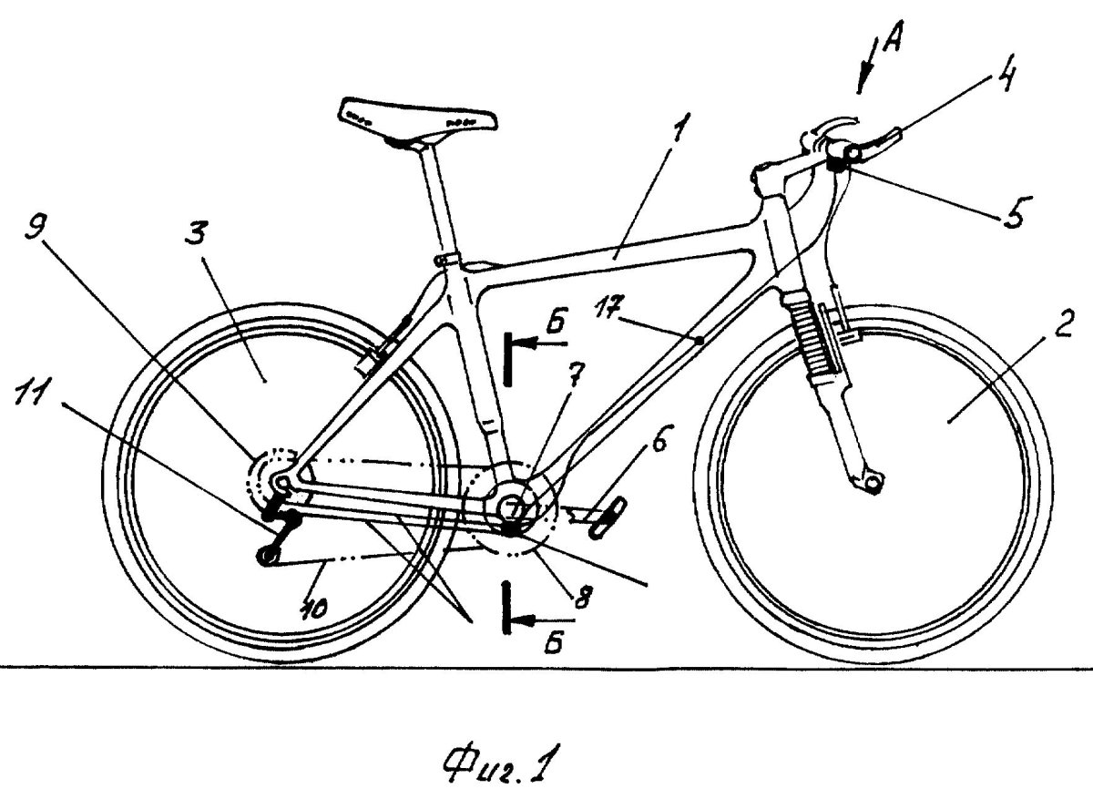Устройство горного велосипеда подетально схема