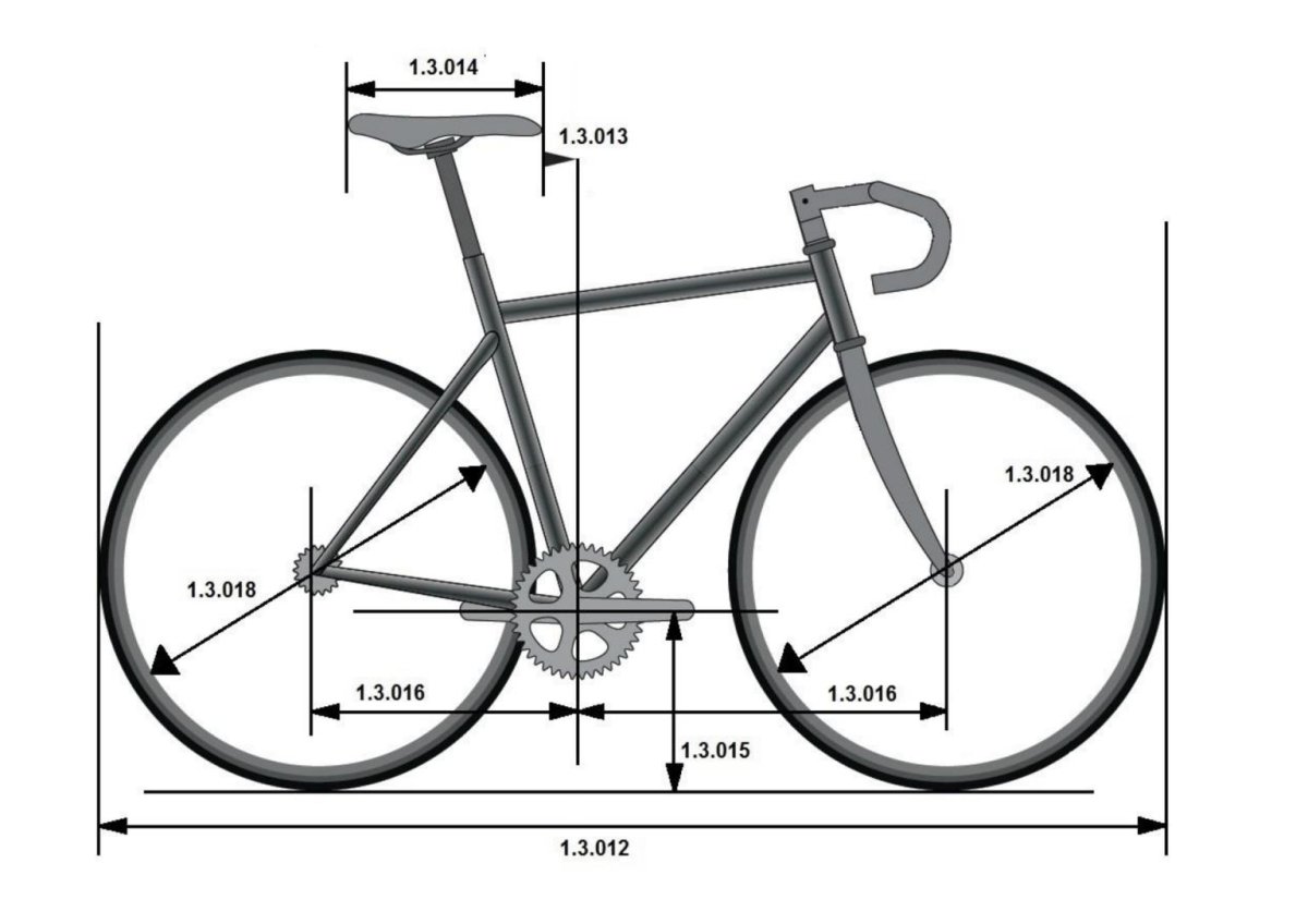 Высота руля на шоссейном велосипеде
