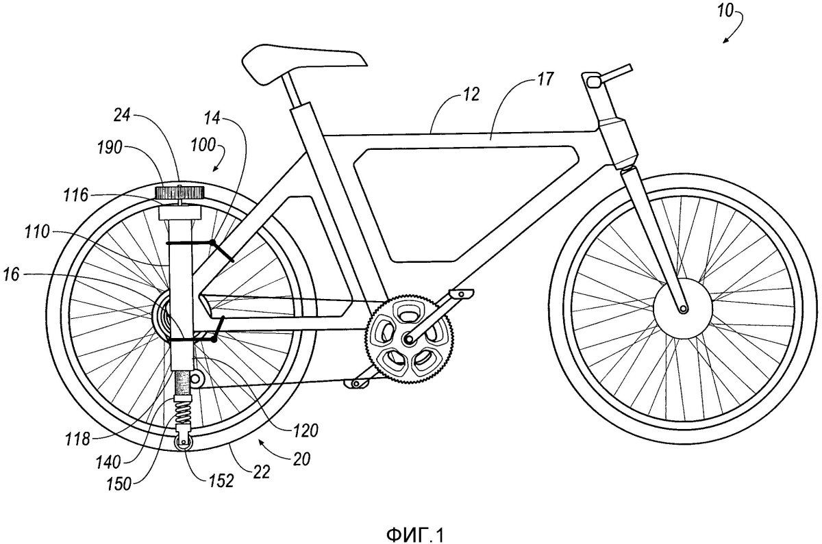 Рама для электровелосипеда чертеж