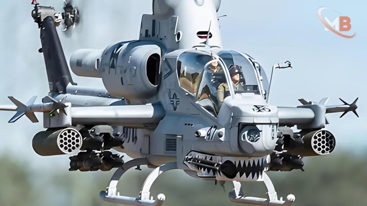 Вертолет Ah-1z Viper