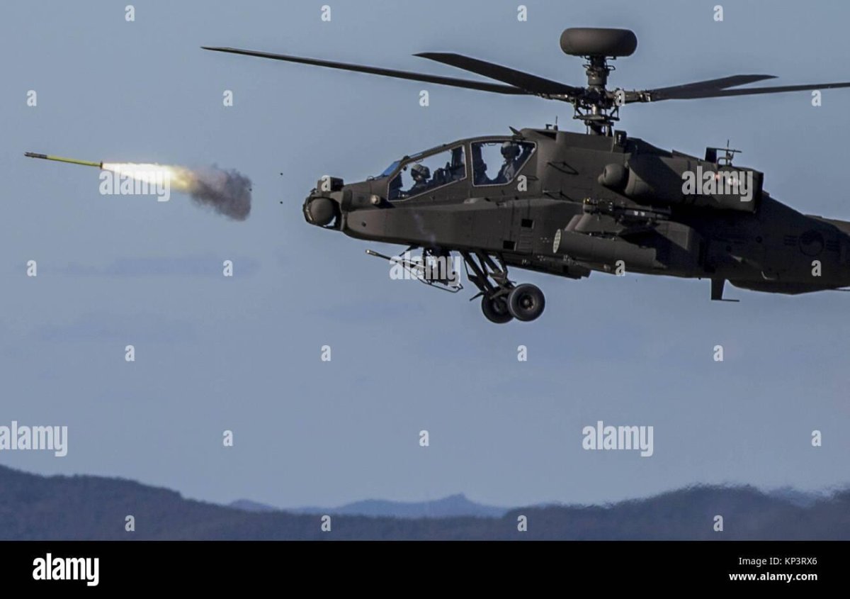 Apache Missile