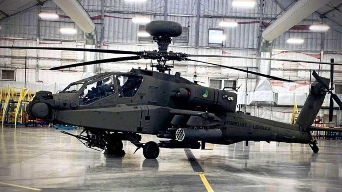 Ah-64e Apache Guardian