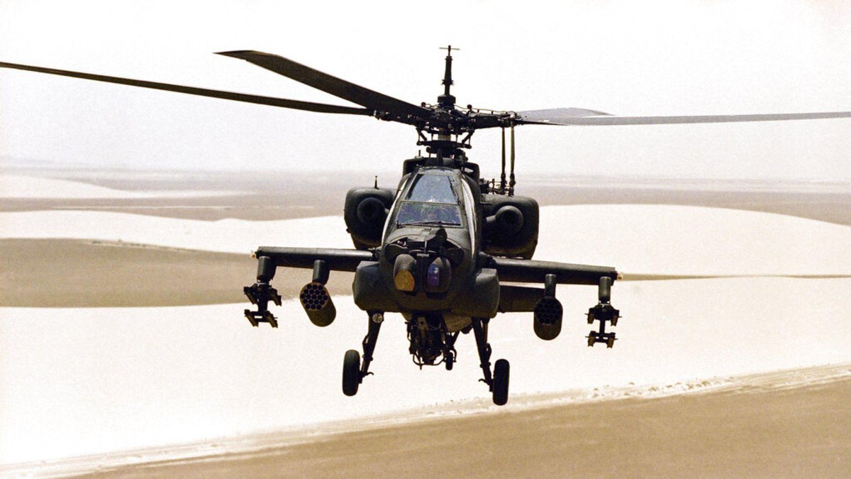 Ah-64 Apache и ми 24