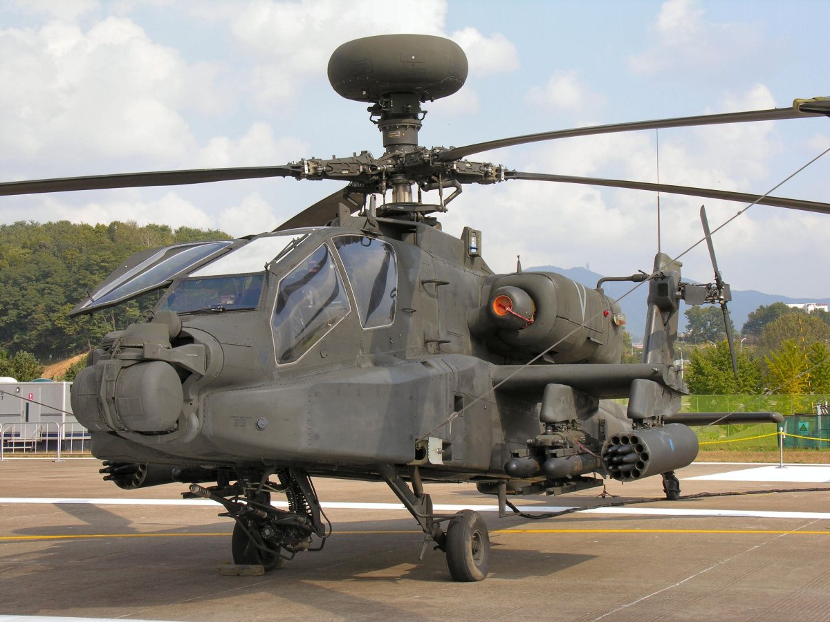 Ударный вертолет Апач