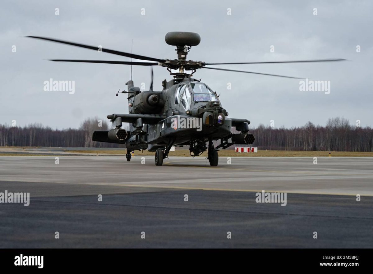 Ударные вертолеты США