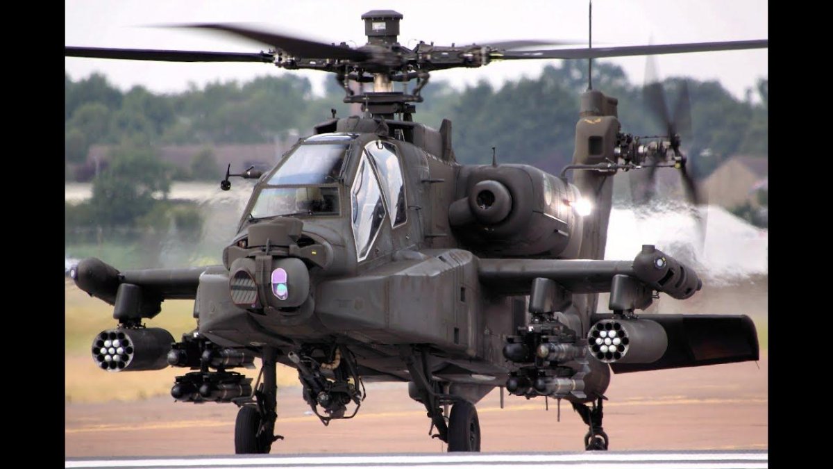 Вертолет АН 64 Апач