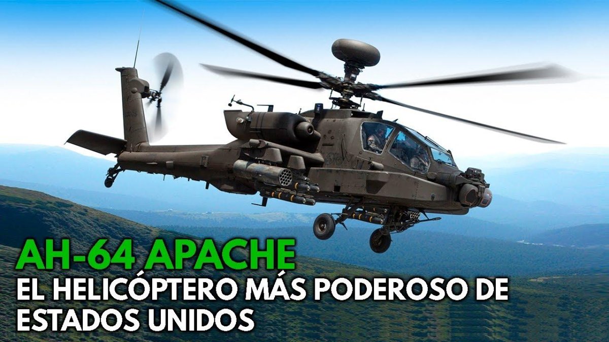 Вертолёт Apache Ah-64d