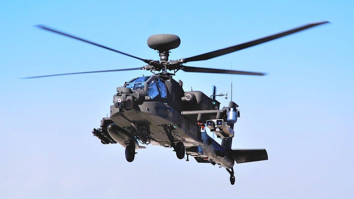 Вертолет Ah-64e